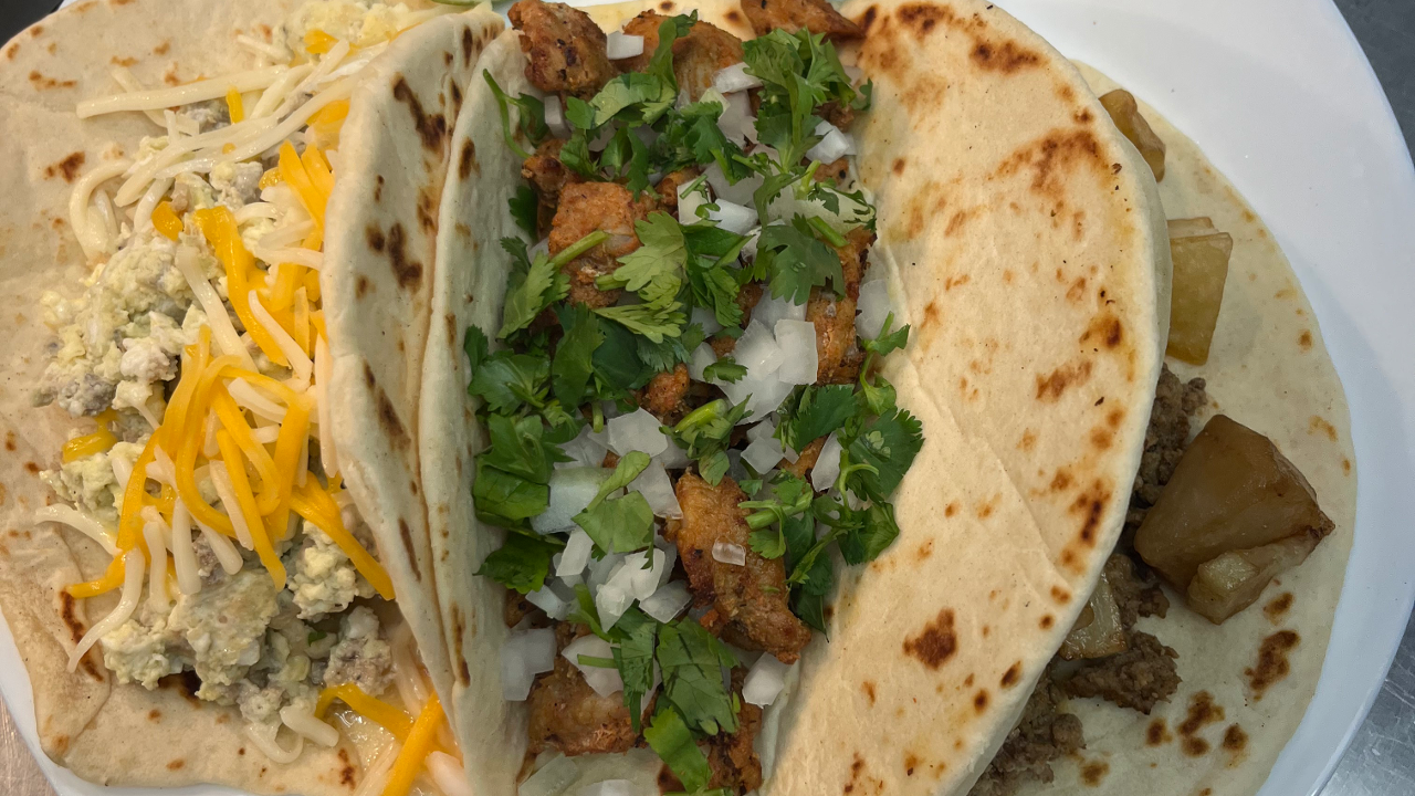 Yolis Tacos Y Mas 141 Tahitian Dr.