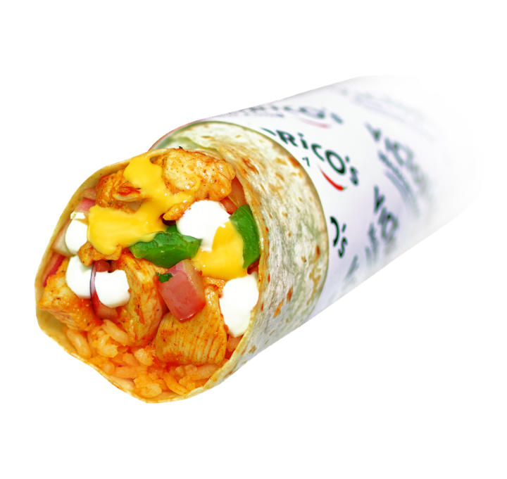 Fajita Burrito