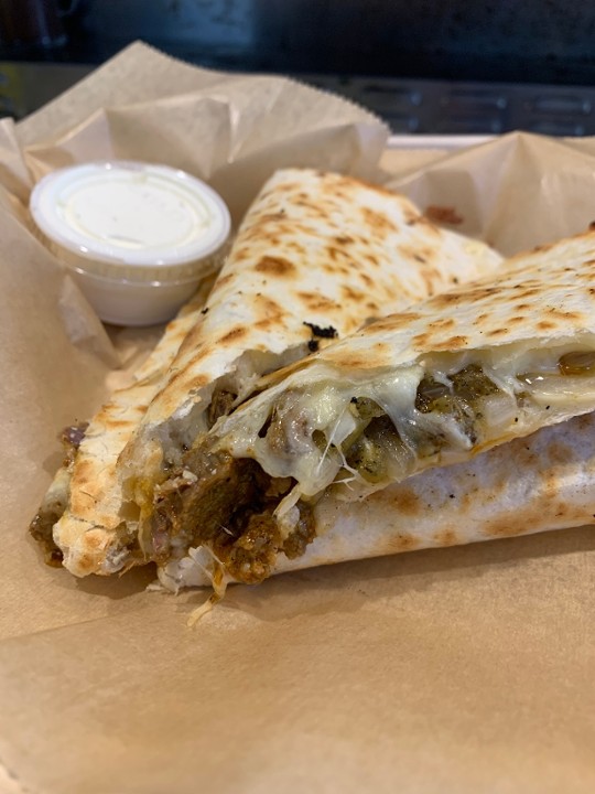 flank quesadilla