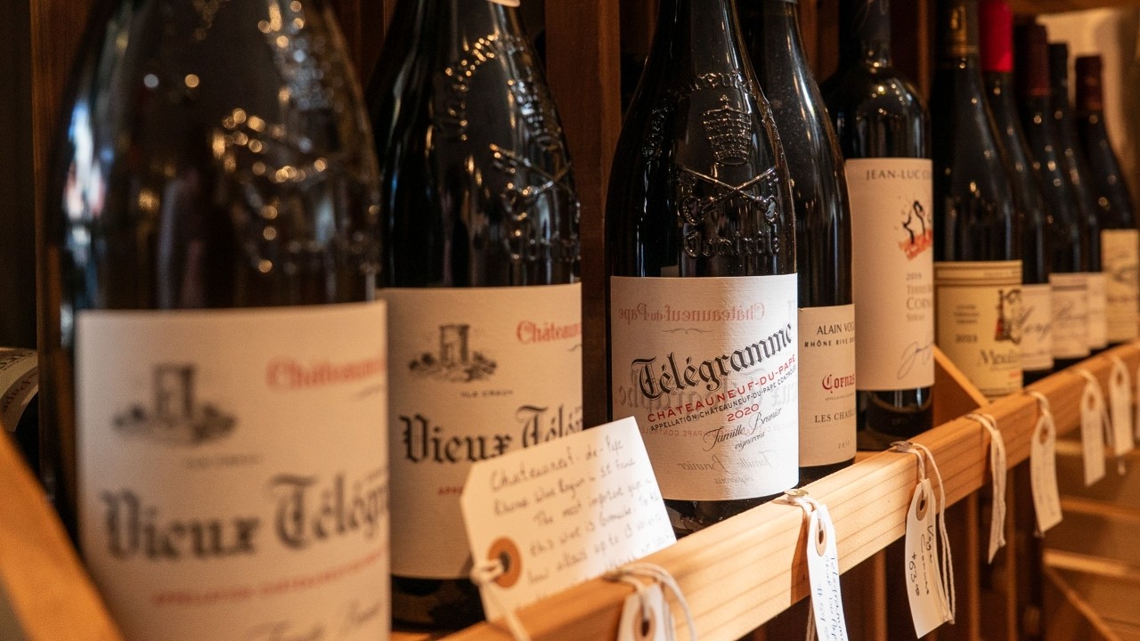 Bin 105 Wine Bar & Merchant 105 N 8th St,Ste 100