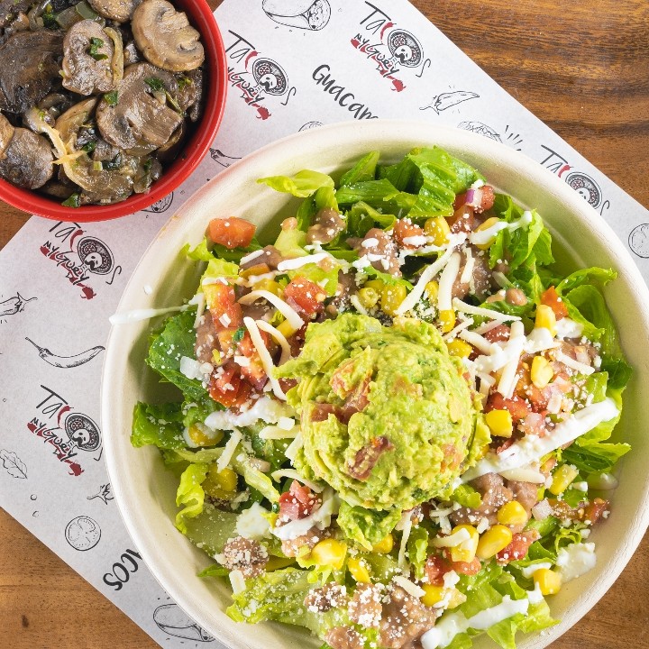 MUSHROOMS SALAD BOWL