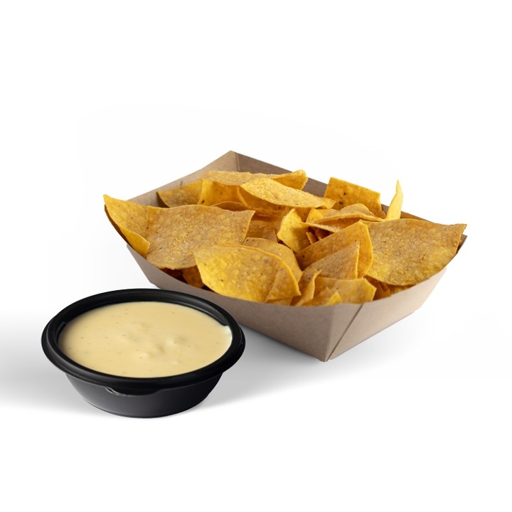QUESO DIP AND CHIPS