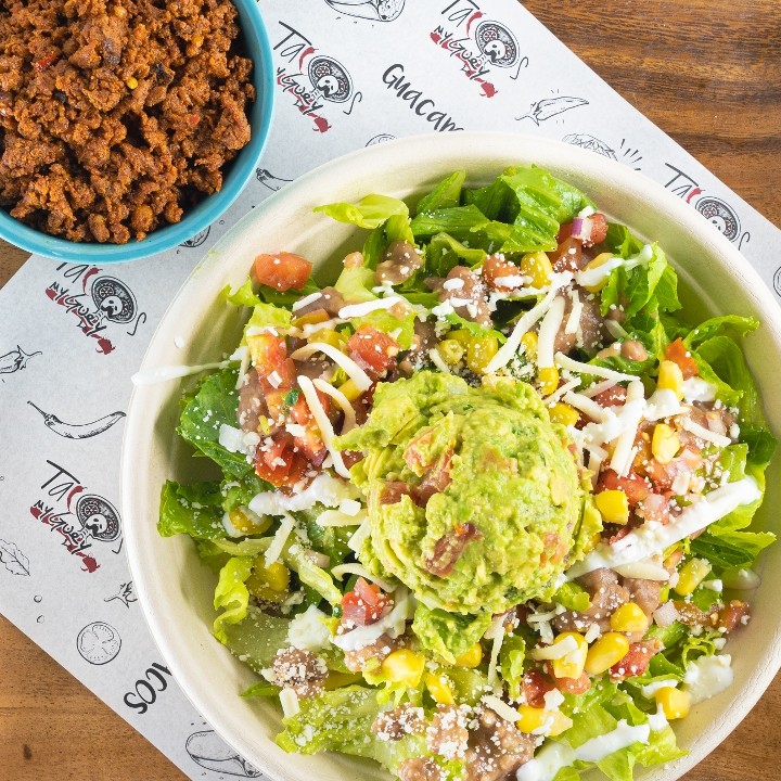 PORK AL PASTOR SALAD BOWL