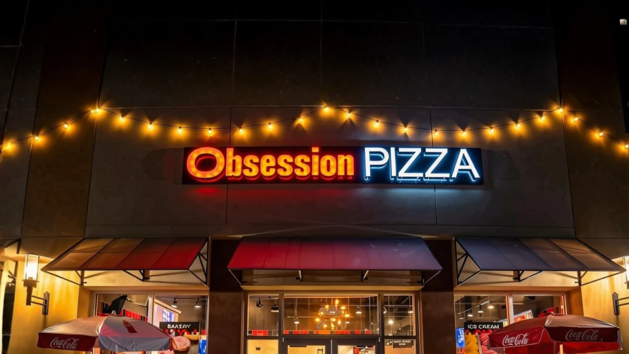 Obsession Pizza 6889 Eagle Watch Dr Ste 230