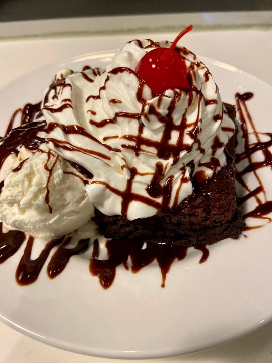 Brownie Sundae