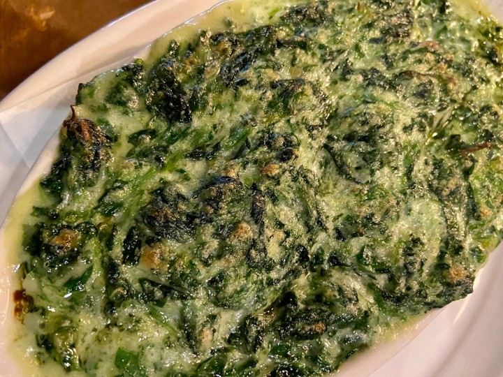 Creamed Spinach