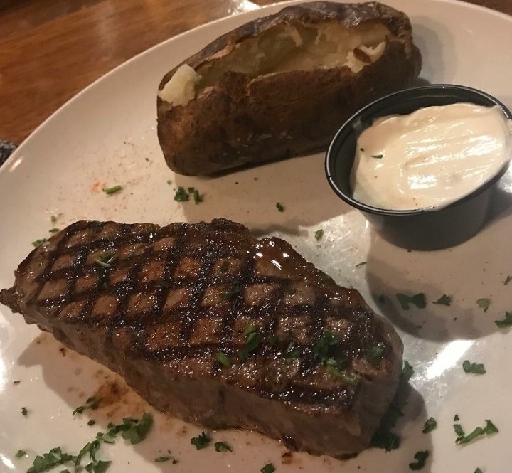 12oz. New York Strip