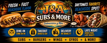 J&A Subs and More 2132 S Atlantic ave