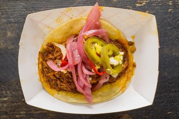 COCHINITA TACO