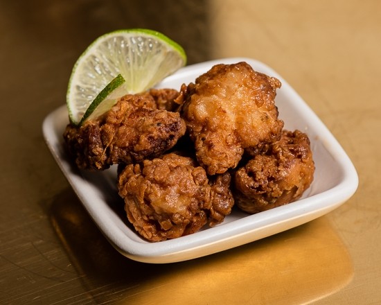 Chicken Karaage with Lime