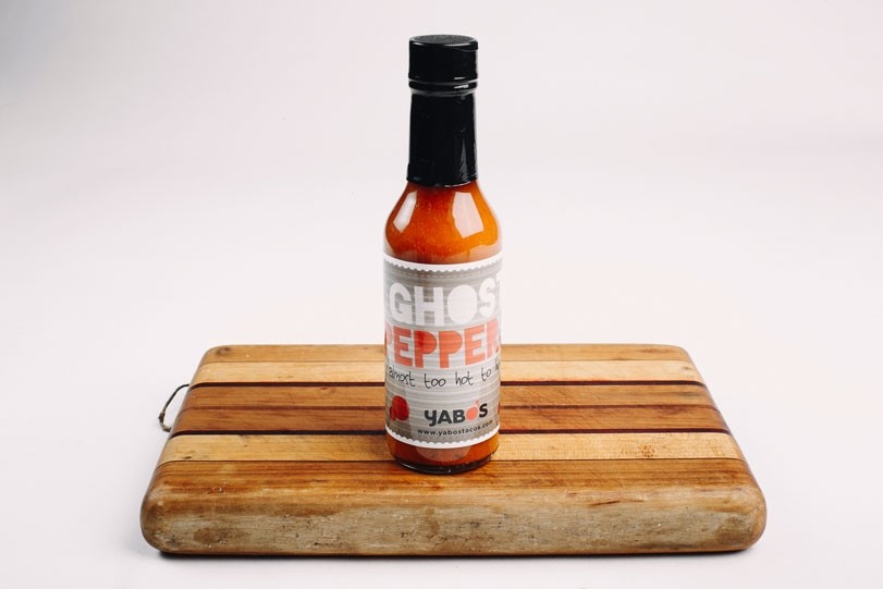 Ghost Pepper Bottle