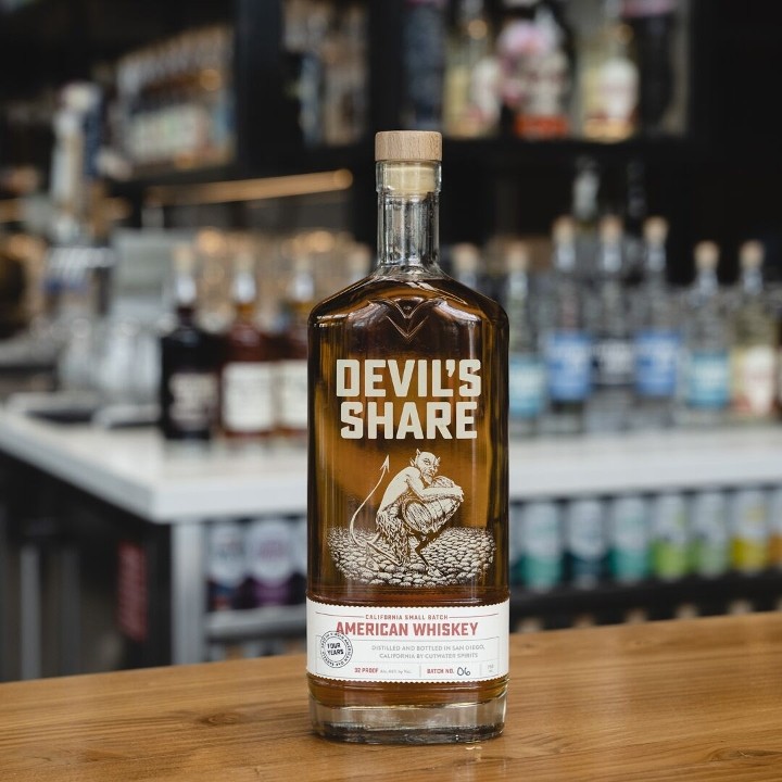 Devil's Share American Whiskey
