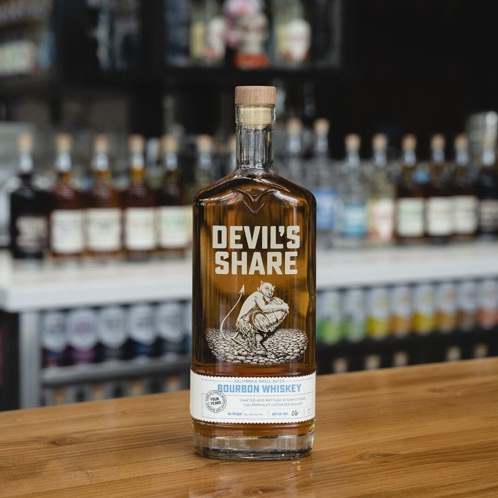 Devil's Share Bourbon Whiskey