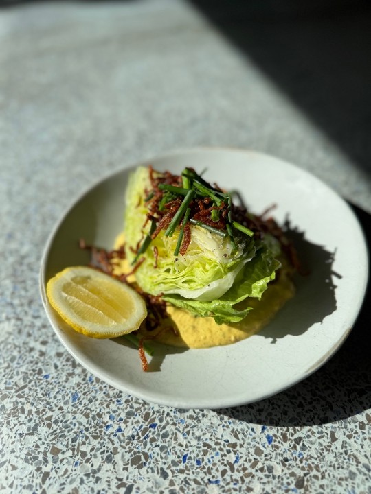 Iceberg Wedge Salad