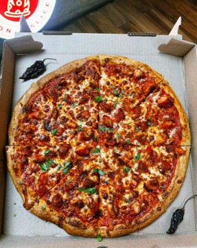 Spice On A Slice 215-45 Jamaica Avenue