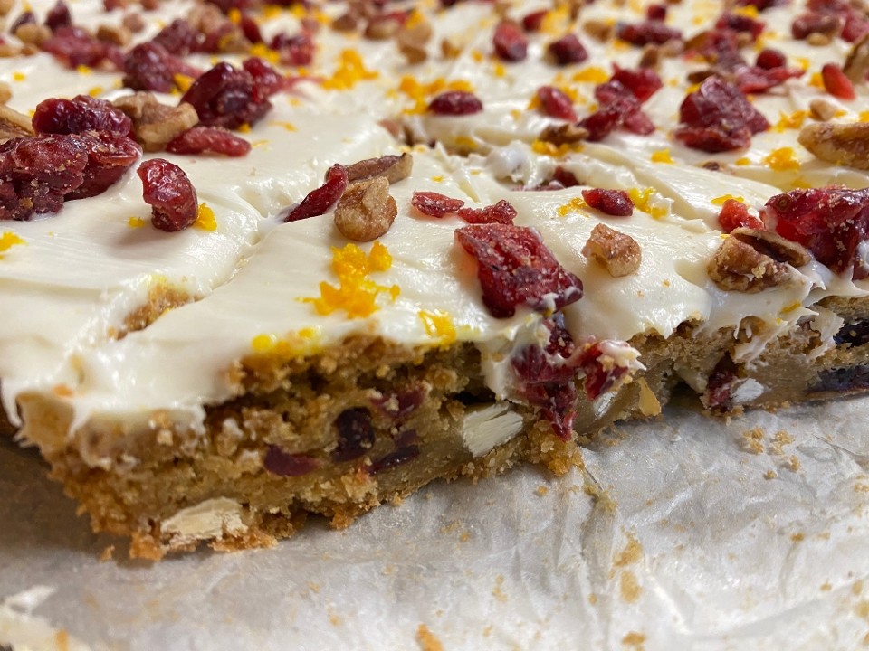 Cranberry Bliss Bar