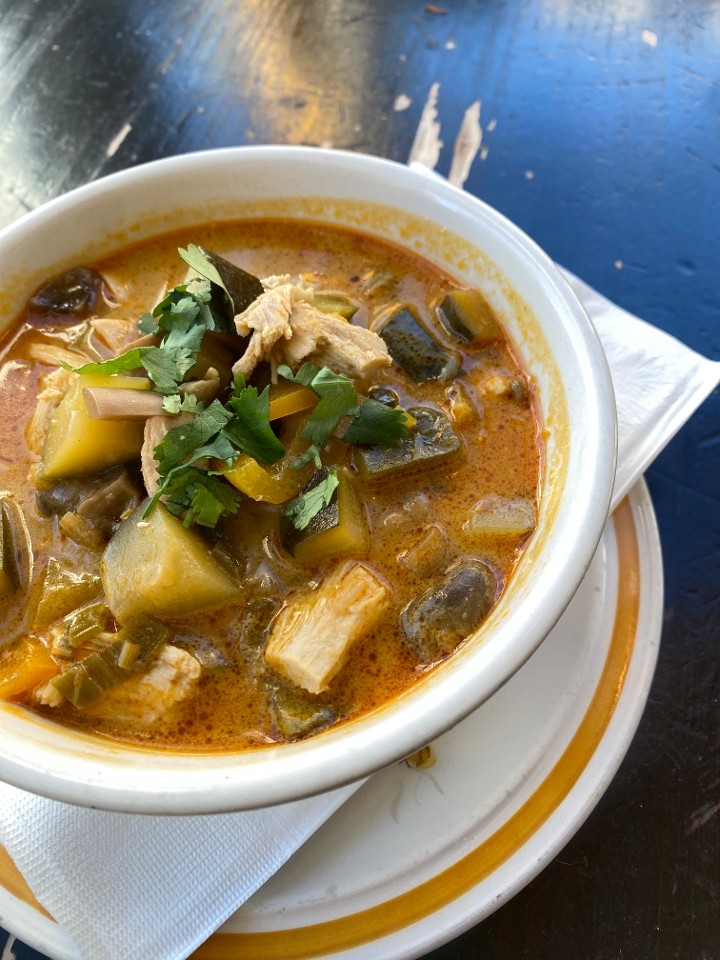 Chicken Thai Coconut Soup