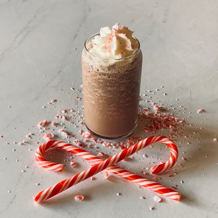 Peppermint Mocha Frappe