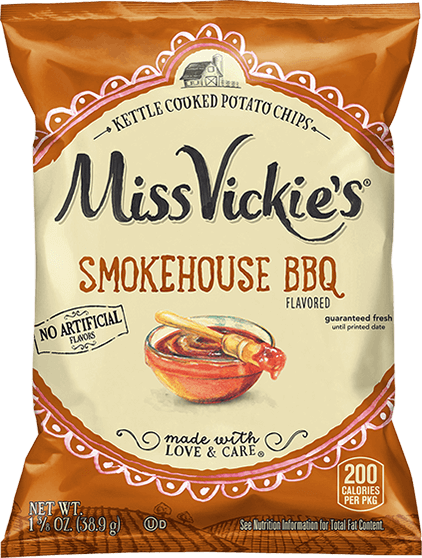 Miss Vickie's Potato Chips- Smokehouse BBQ