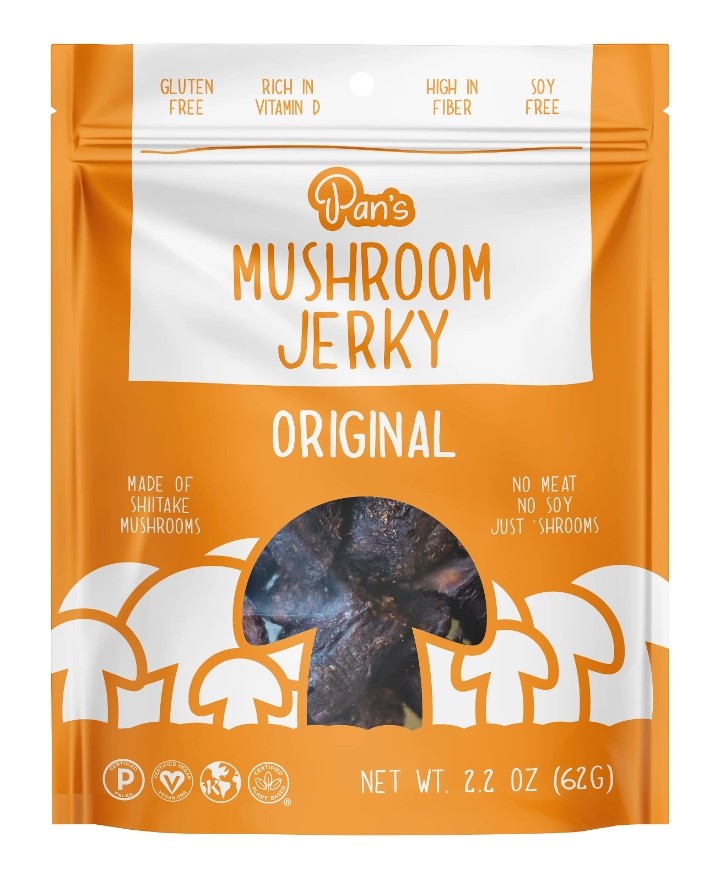 Pan's Original Mushroom Jerky