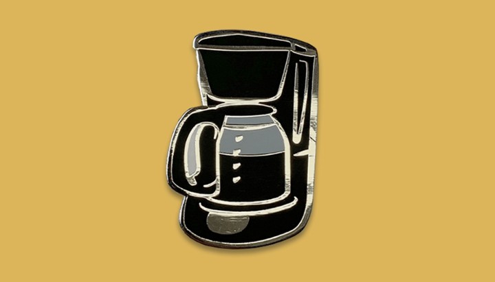 Mr. Coffee Pin