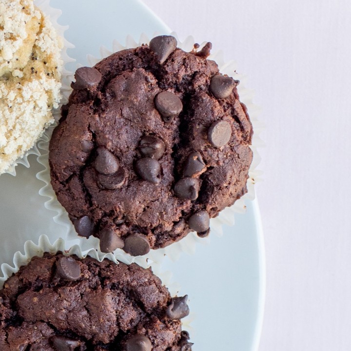 Double Chocolate Muffin