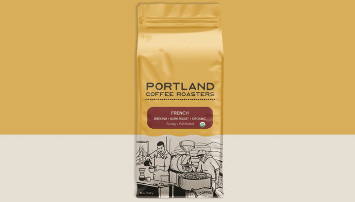 Organic French Roast 12oz bag