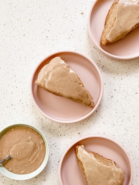 Maple Cinnamon Scone