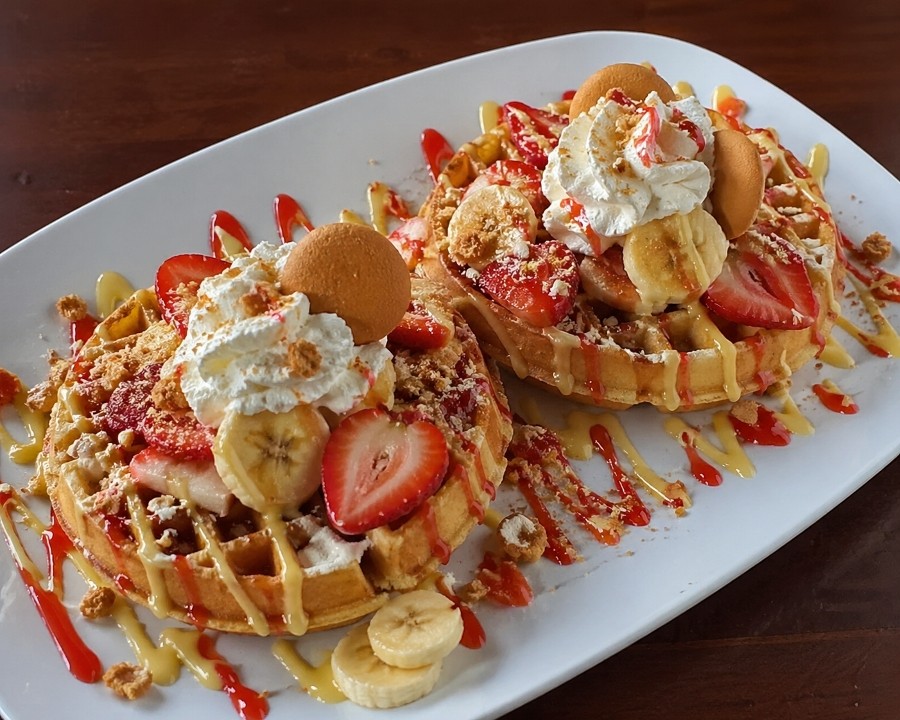 No Knife Chicken and Waffles 700 Atando Avenue