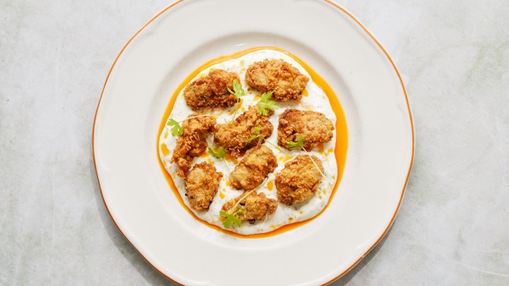 Crispy Oysters