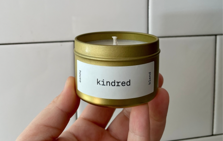 Candle - Kindred House Blend Travel Size (4oz)