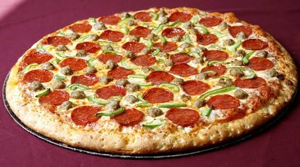 LG Fran's Favorite Pizza