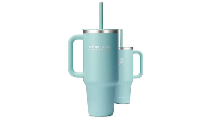 Hydro Flask Tumbler 40oz- Teal