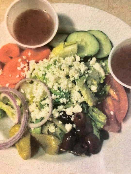 Full Greek Salad