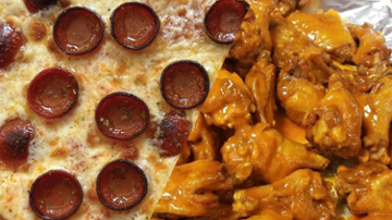 Taste of Buffalo Pizzeria 9610 Sherrill Estates Rd