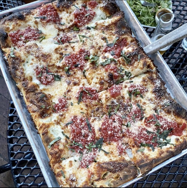 Mandolino's Artisan Pizza Toast