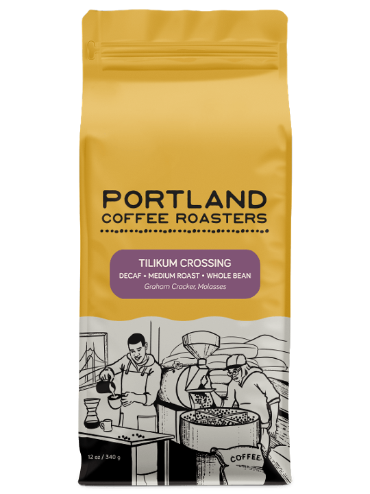 Decaf Tilikum 12oz bag