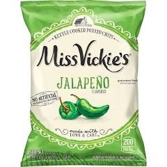 Miss Vickie's Potato Chips- Jalapeño