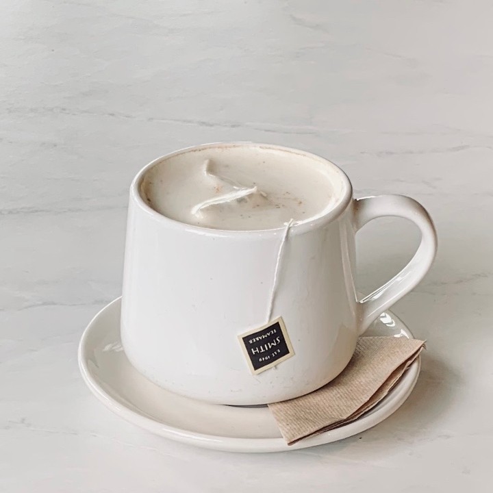 Sit, Chill & Drink Matcha White Glossy Mug - How Matcha