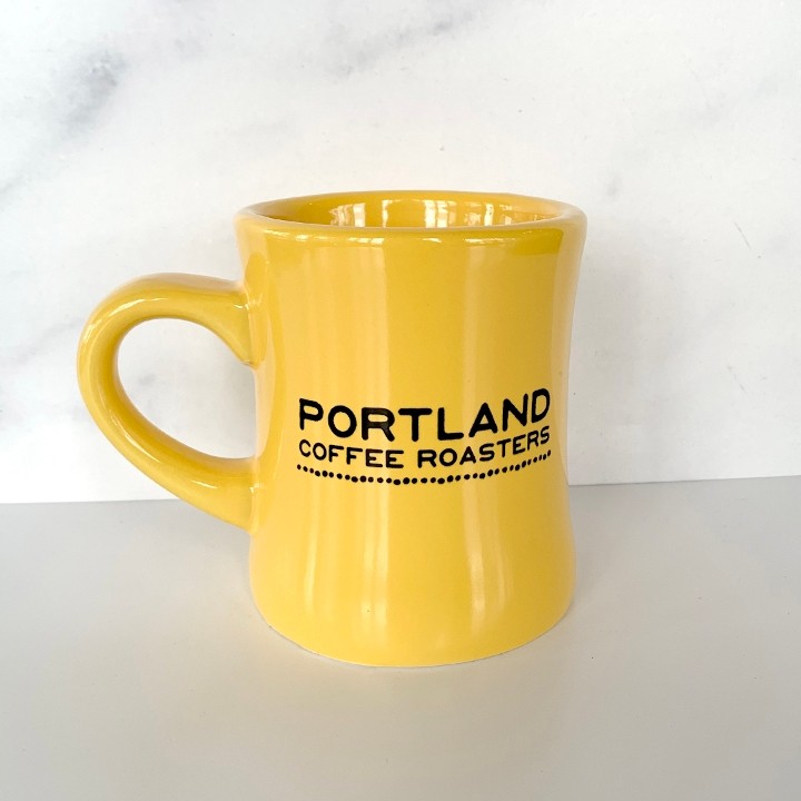 Diner Mug 10oz- Yellow