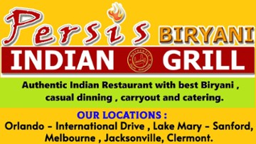 Persis Indian Grill - Lake Mary