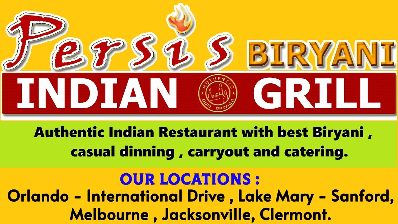 Persis Indian Grill - International Drive