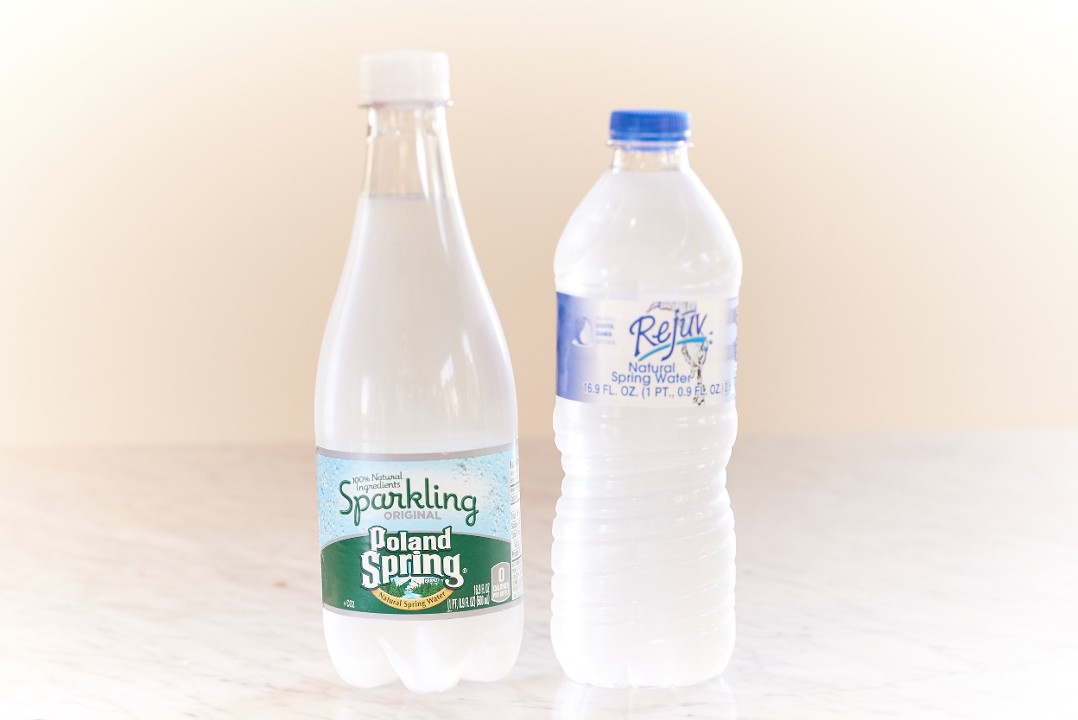 bottled sparkling water