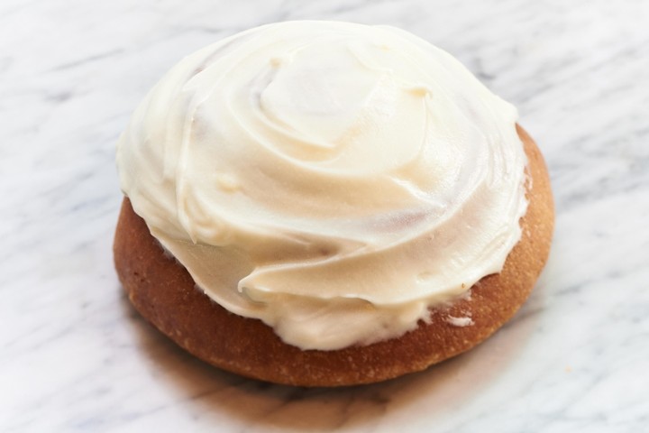 brown butter cinnamon roll