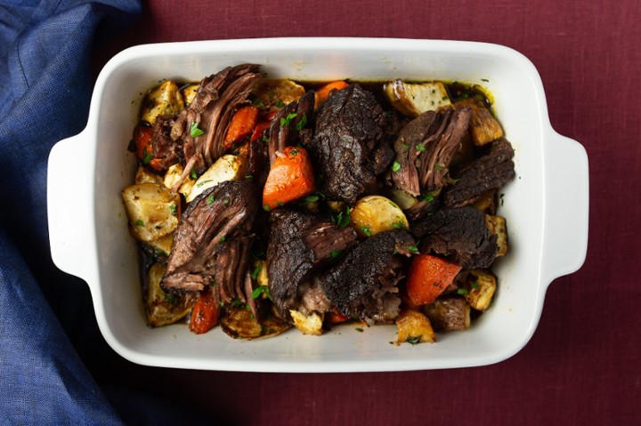 heat-at-home braised beef with root vegetables