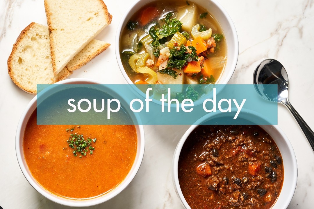 soup of the day*
