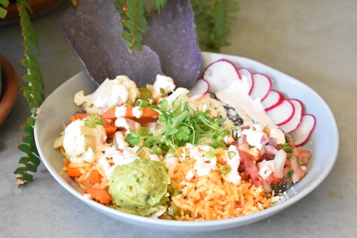 Casa Rice & Bean Bowl