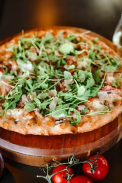 Ghost Crab Pizza + Kitchen