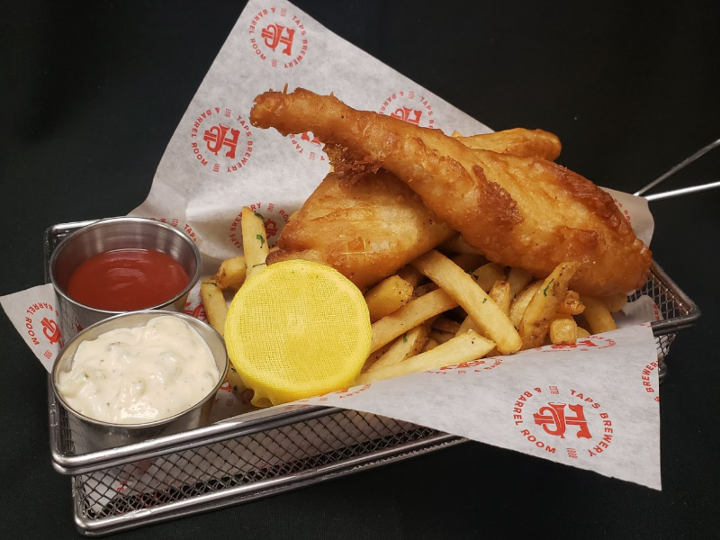 Brewmaster's Fish & Chips