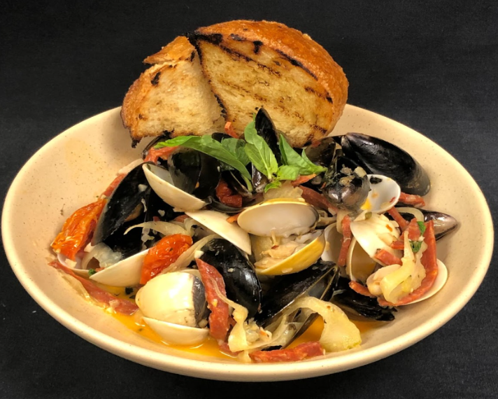 Catalan Clams and Mussels